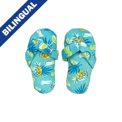 Multipet™ Margaritaville® Flip Flops Cat Toy (2 Pack)