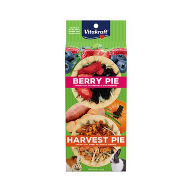 Vitakraft® Berry &amp; Harvest Pies Small Animal Treat (2 Pack)