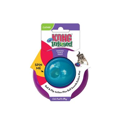 Kong® Infused™ Cat Gyro Cat Toy