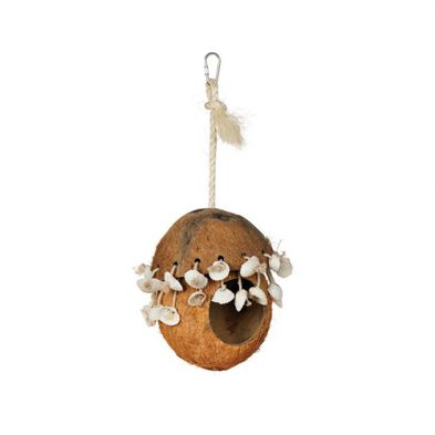 Prevue Hendryx™ Naturals Coco Hideaway with Shells