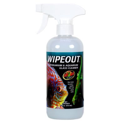 Zoo Med™ WipeOut™ Terrarium &amp; Aquarium Glass Cleaner 16 oz