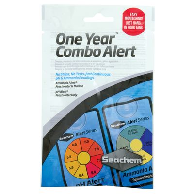 Seachem - Alert Combo Pack - 1 Year