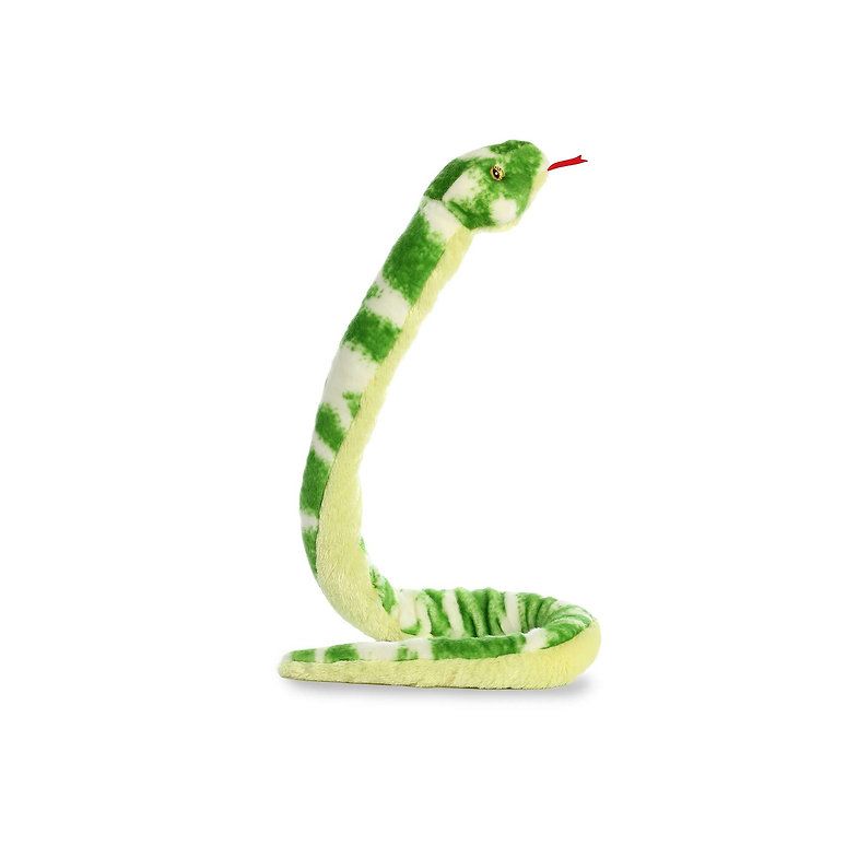 Emerald Tree Snake Plush – 50"
