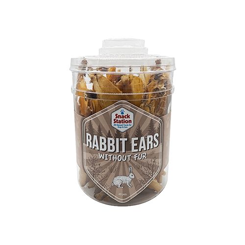 This &amp; That® Snack Station Rabbit Ears without Fur Dog Treat