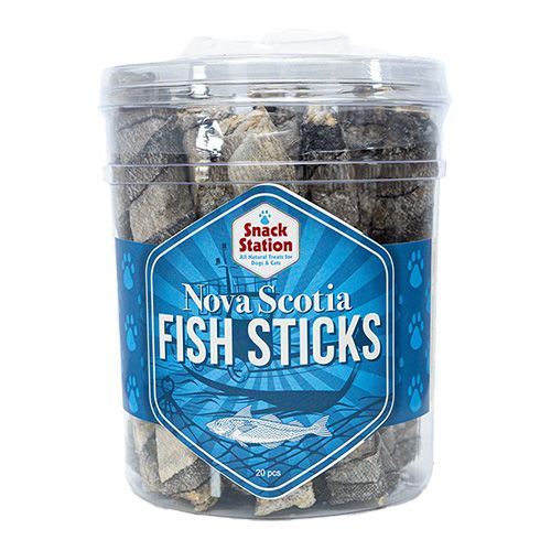 This &amp; That® Snack Station Nova Scotia Fish Skins