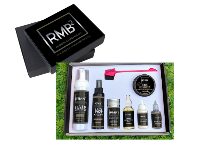 Lace Front/ man unit install kit by RMB2