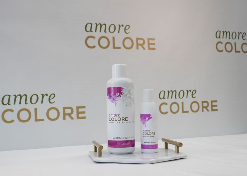 amore COLORE - TONING SHAMPOO 8oz