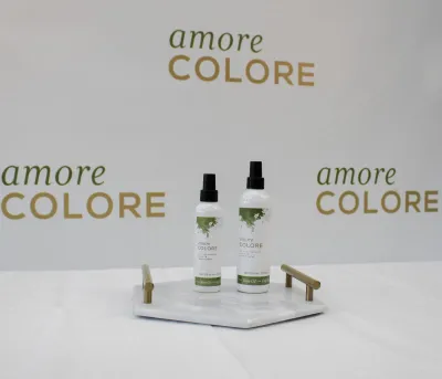 amore COLORE - 20X plus DEFRIZZ LEAVE-IN CONDITIONER 4.2 OZ