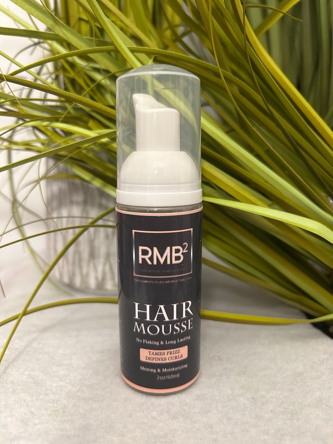 RMB2- Hair Setting Mousse 2oz/60ml