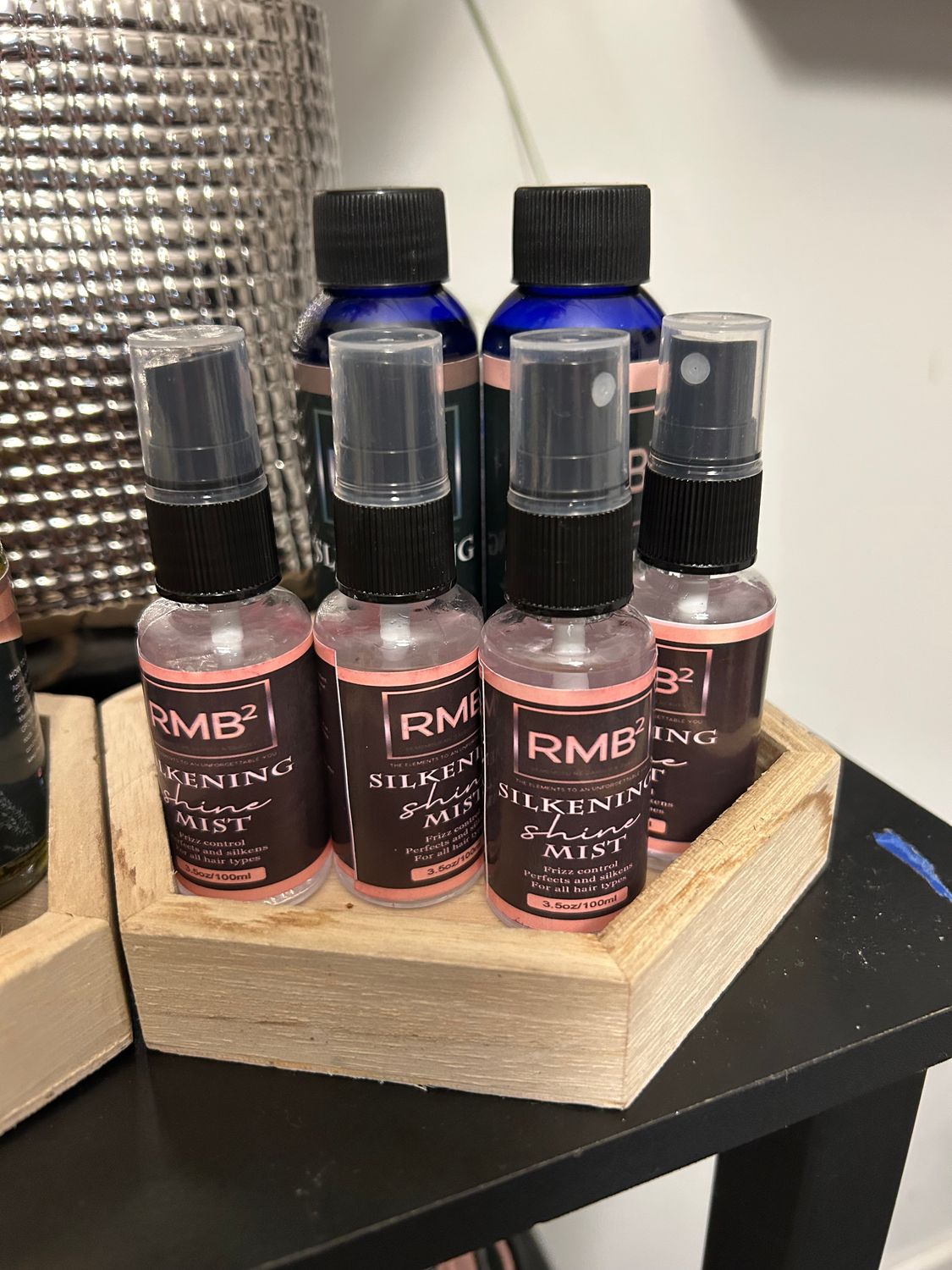 Silkening Shine Mist 1oz/30ml
