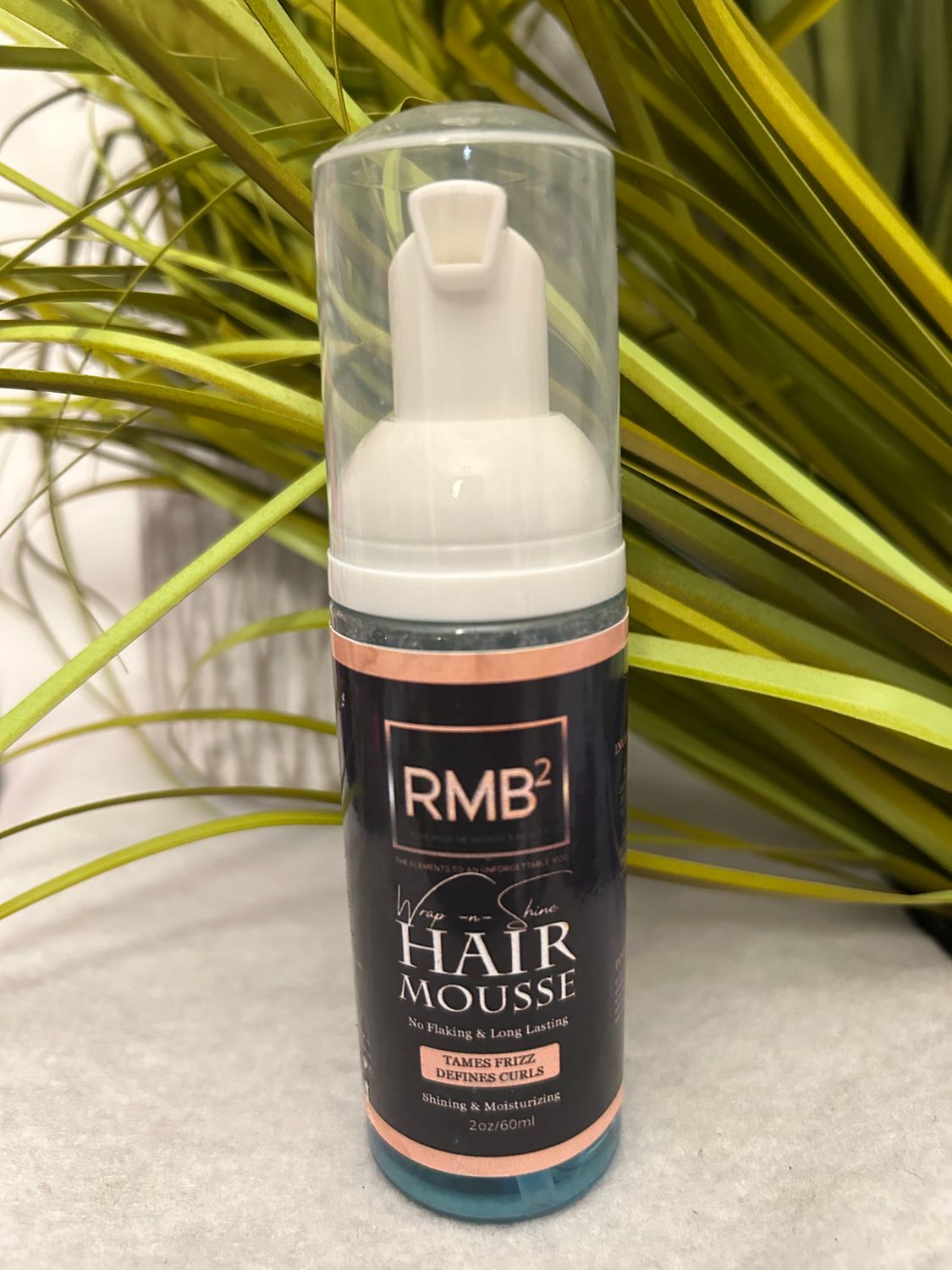 RMB2- Hair Wrap Mousse 2oz/60ml
