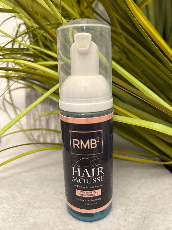 RMB2- Hair Wrap Mousse 2oz/60ml