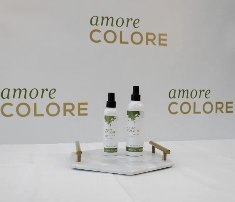amore COLORE - 20X plus DEFRIZZ LEAVE-IN CONDITIONER 4.2 OZ