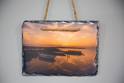 Medium Rectangle Landscape Hanging Photo Slate