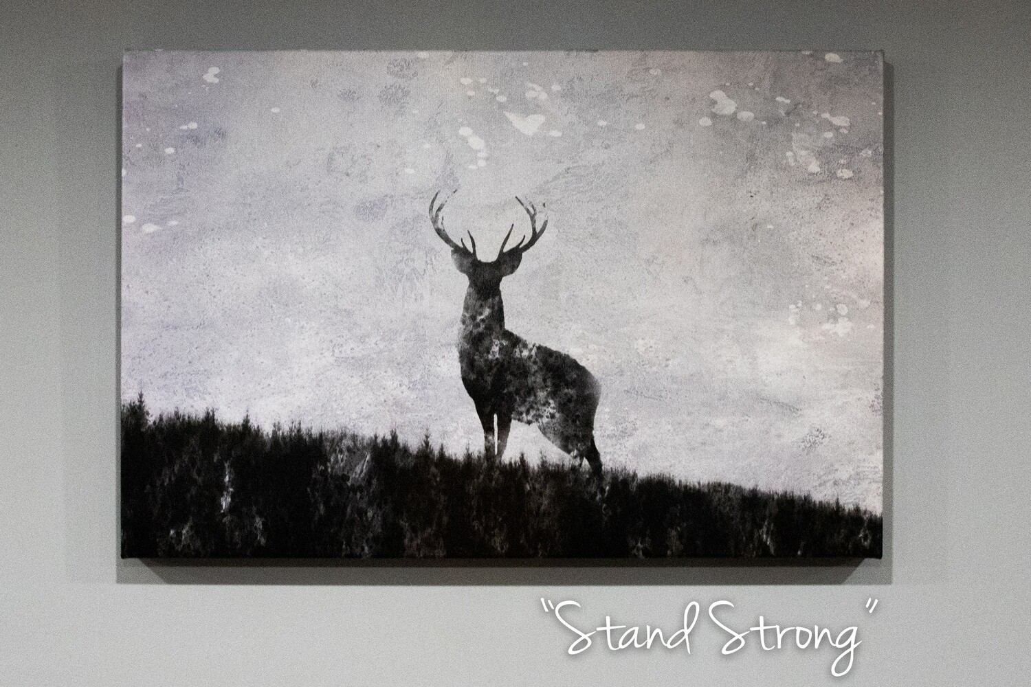 Stand Strong 24"x16"