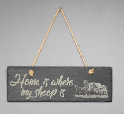 Home is where my sheep is - Dutch spotted