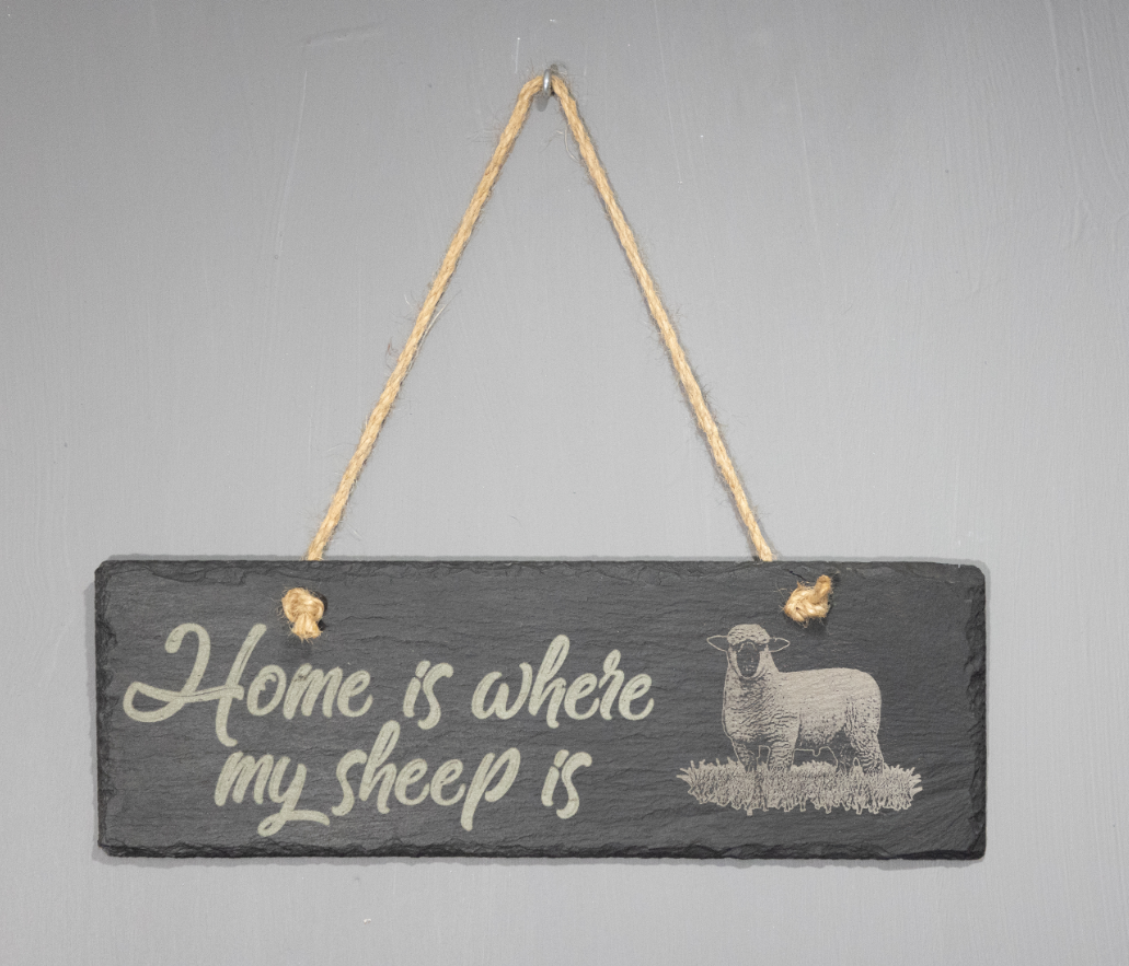 Hampshire Down Slate Sign