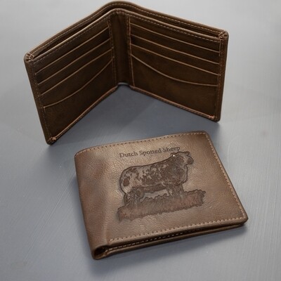 Wallet - Dutch Spotted Sheep