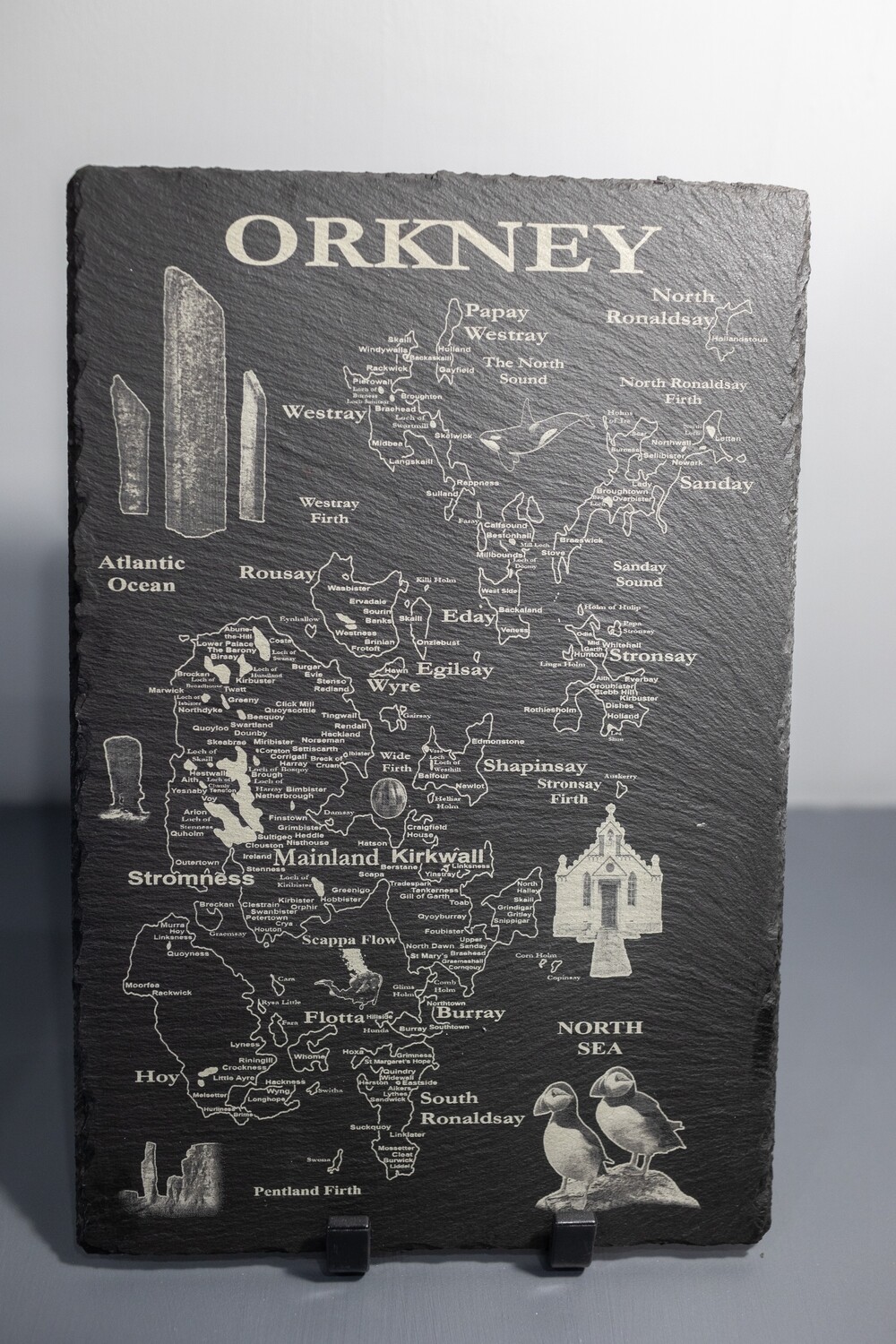 Orkney Slate Map