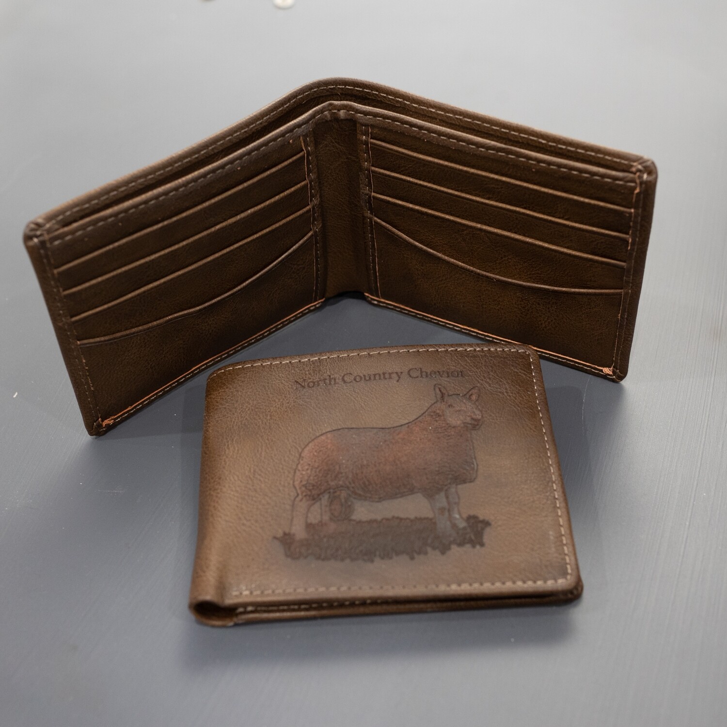 Wallet - North Country Cheviot Park Type