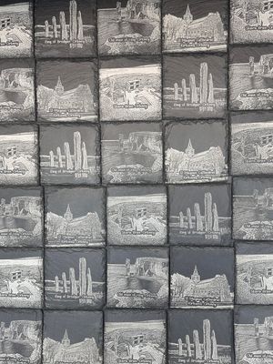 Commission Coasters