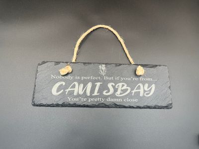 Nobody is perfect but if your from... your pretty close sign