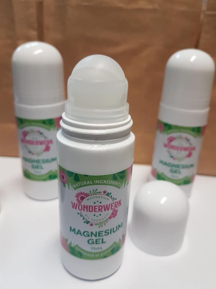 Magnesium Gel Roll on 75ml