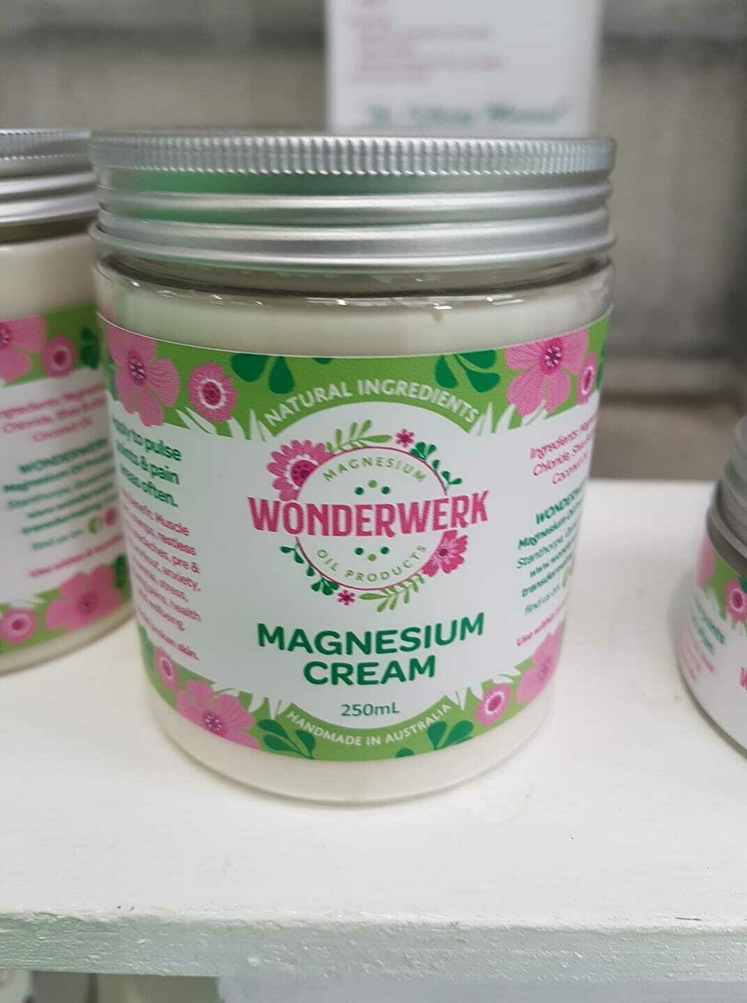 Magnesium Cream 250ml