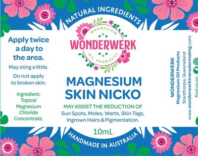 Magnesium SKIN NICKO   10ml