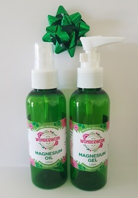 "SPECIAL" ONE OF EACH  1x Oil SPRAY  &amp; 1 xGel PUMP