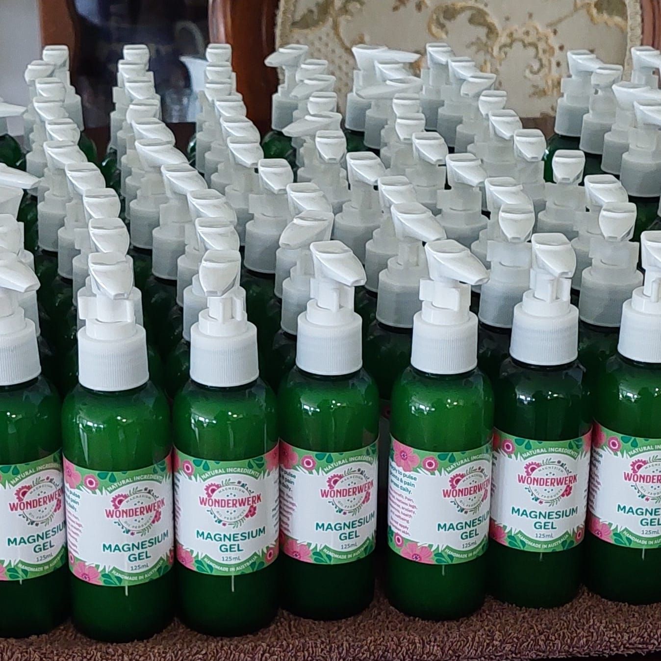 "SPECIAL" 2 x  Magnesium Gel 125ml