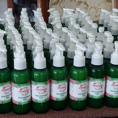 "SPECIAL" 2 x  Magnesium Gel 125ml