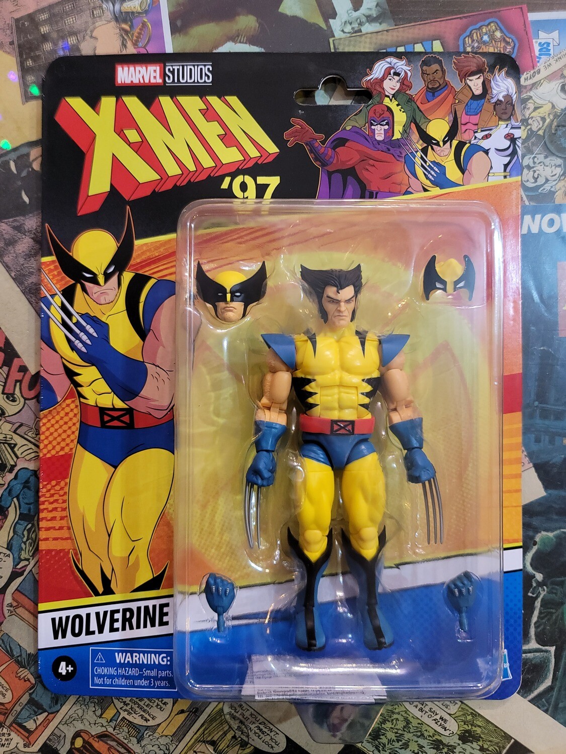 Marvel Legends: Wolverine, X-Men ‘97 In Hand