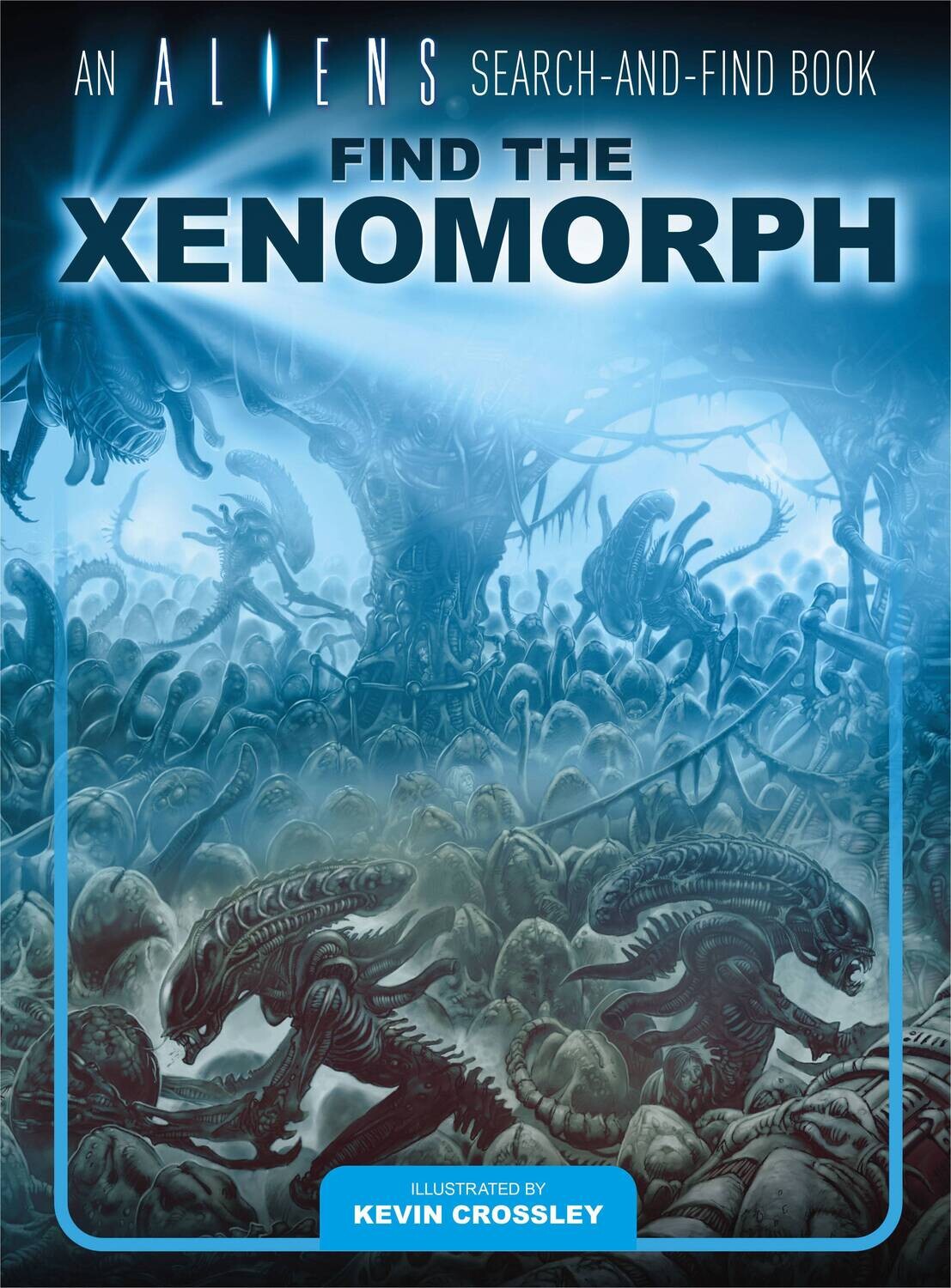 ALIENS SEARCH & FIND BOOK FIND THE XENOMORPH HC