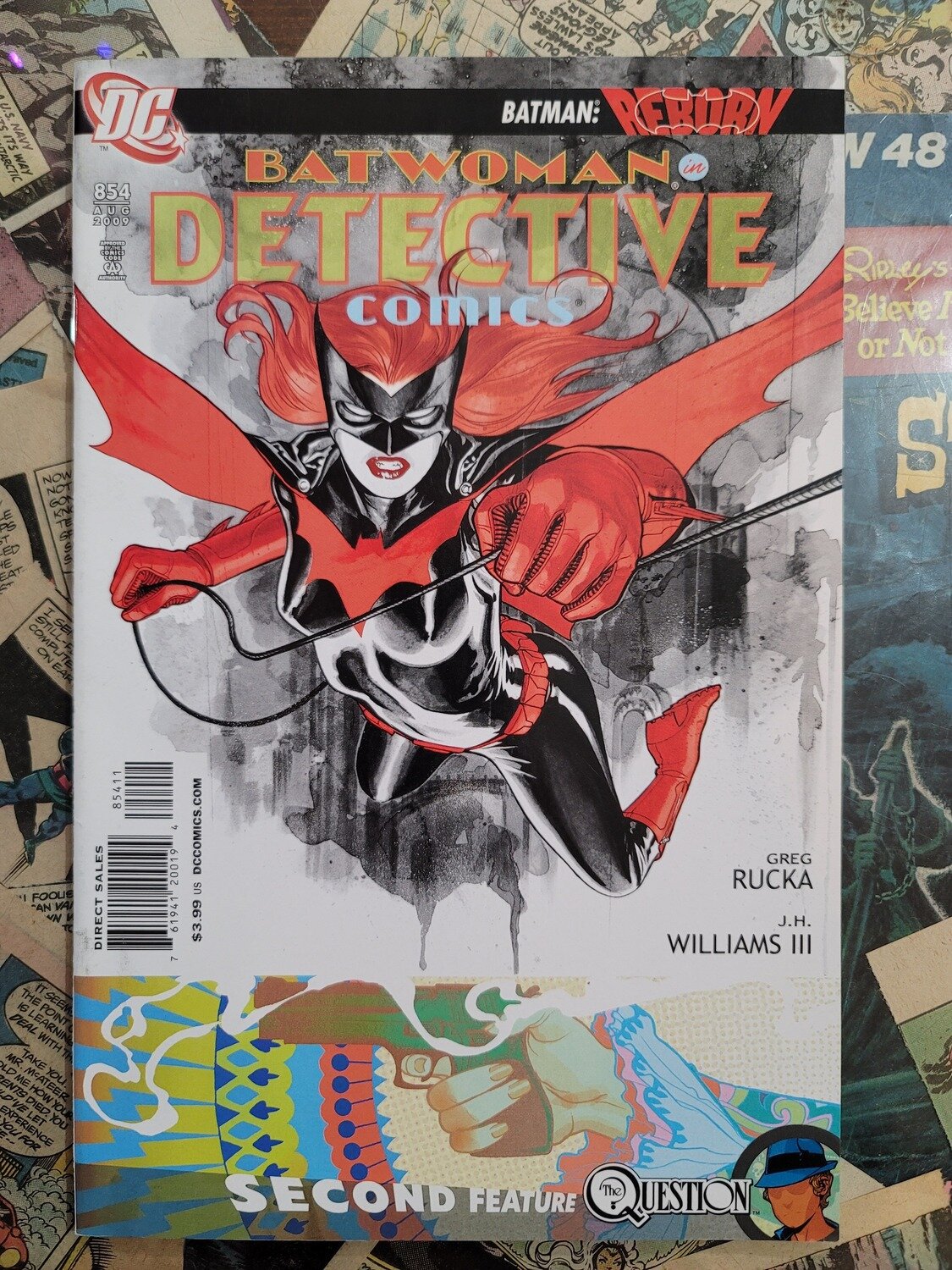 Detective Comics #854 9.0