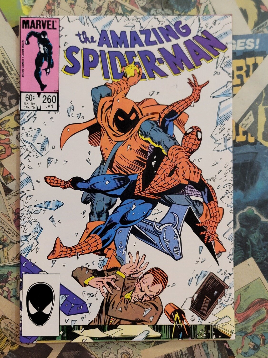 Amazing Spider-man #260 7.0
