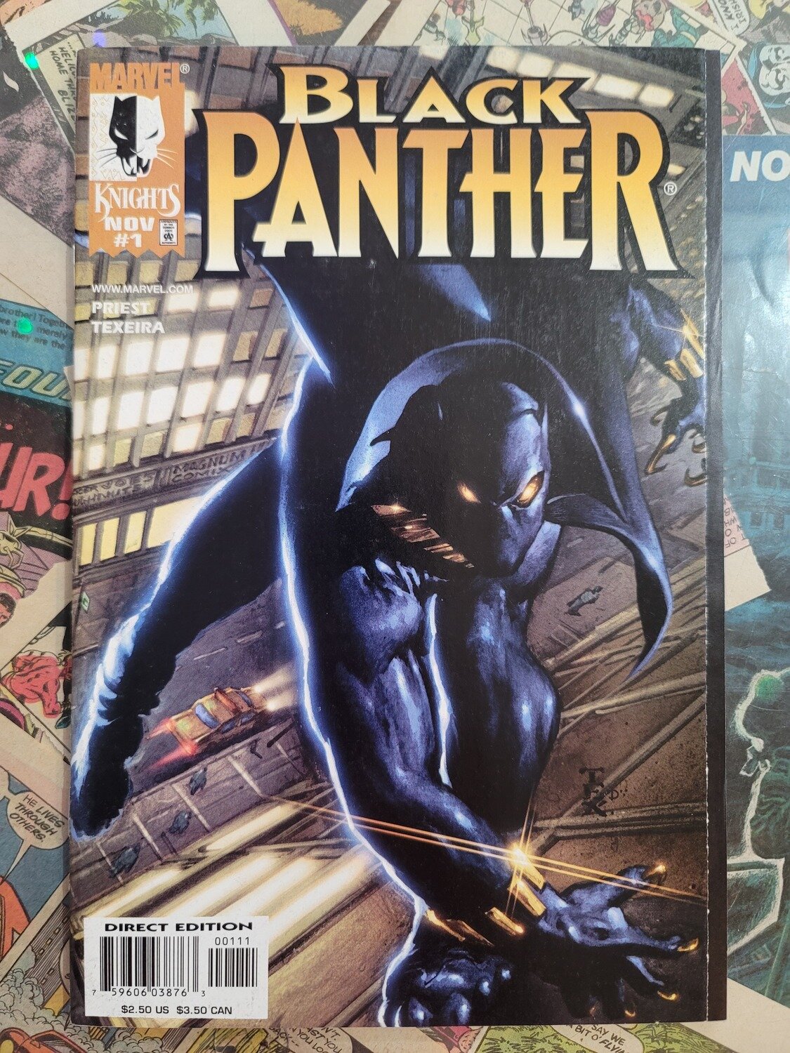 Black Panther #1 1998 8.5 1st Dora Milaje