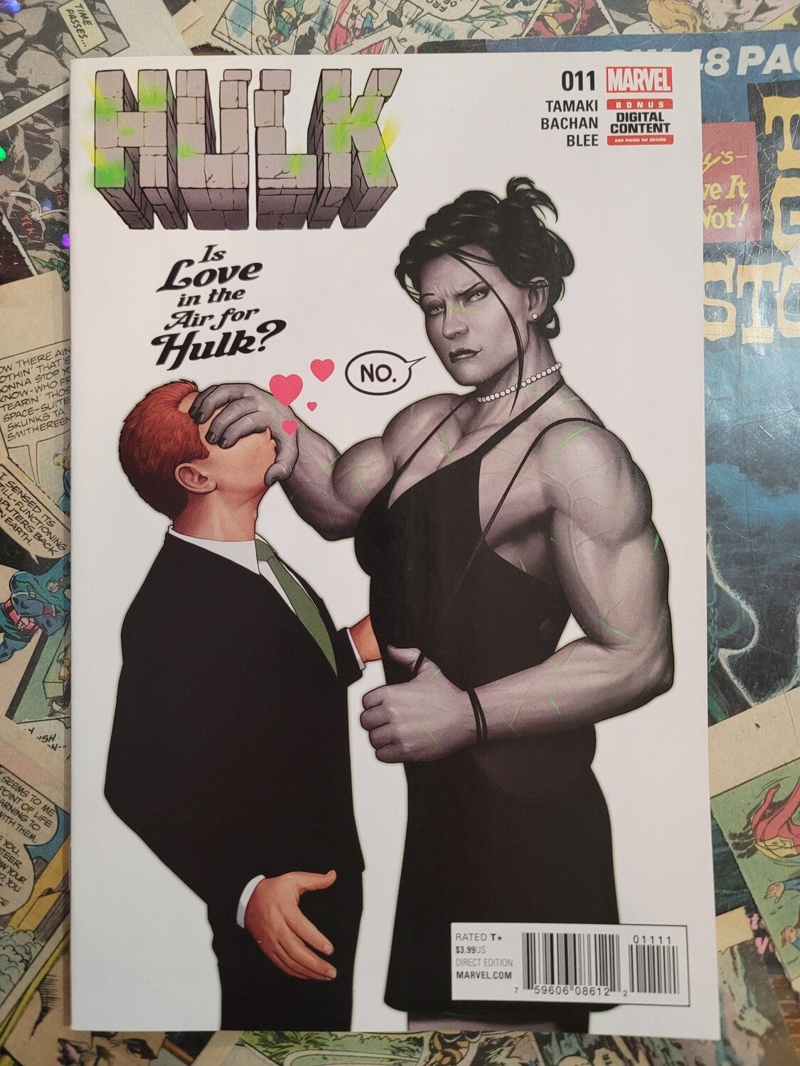Hulk #11 2017 8.5