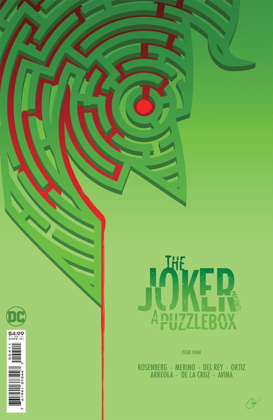 Joker Presents A Puzzlebox #4