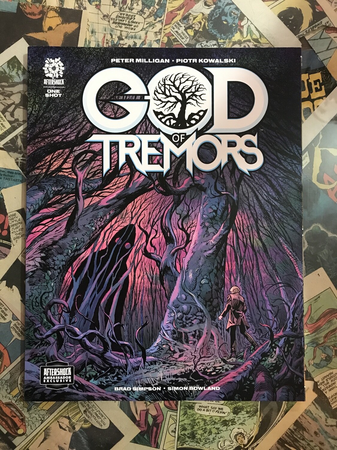 God of Tremors #1 Ambassador exclusive