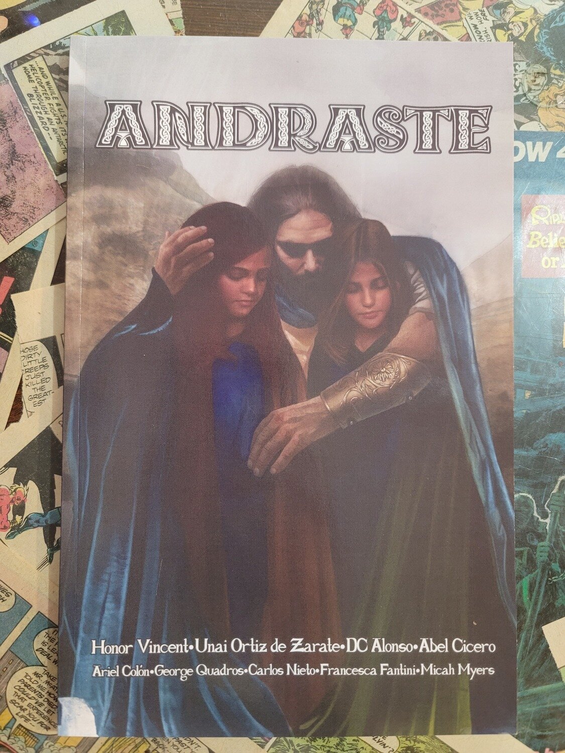 Andraste Vol 1 Signed