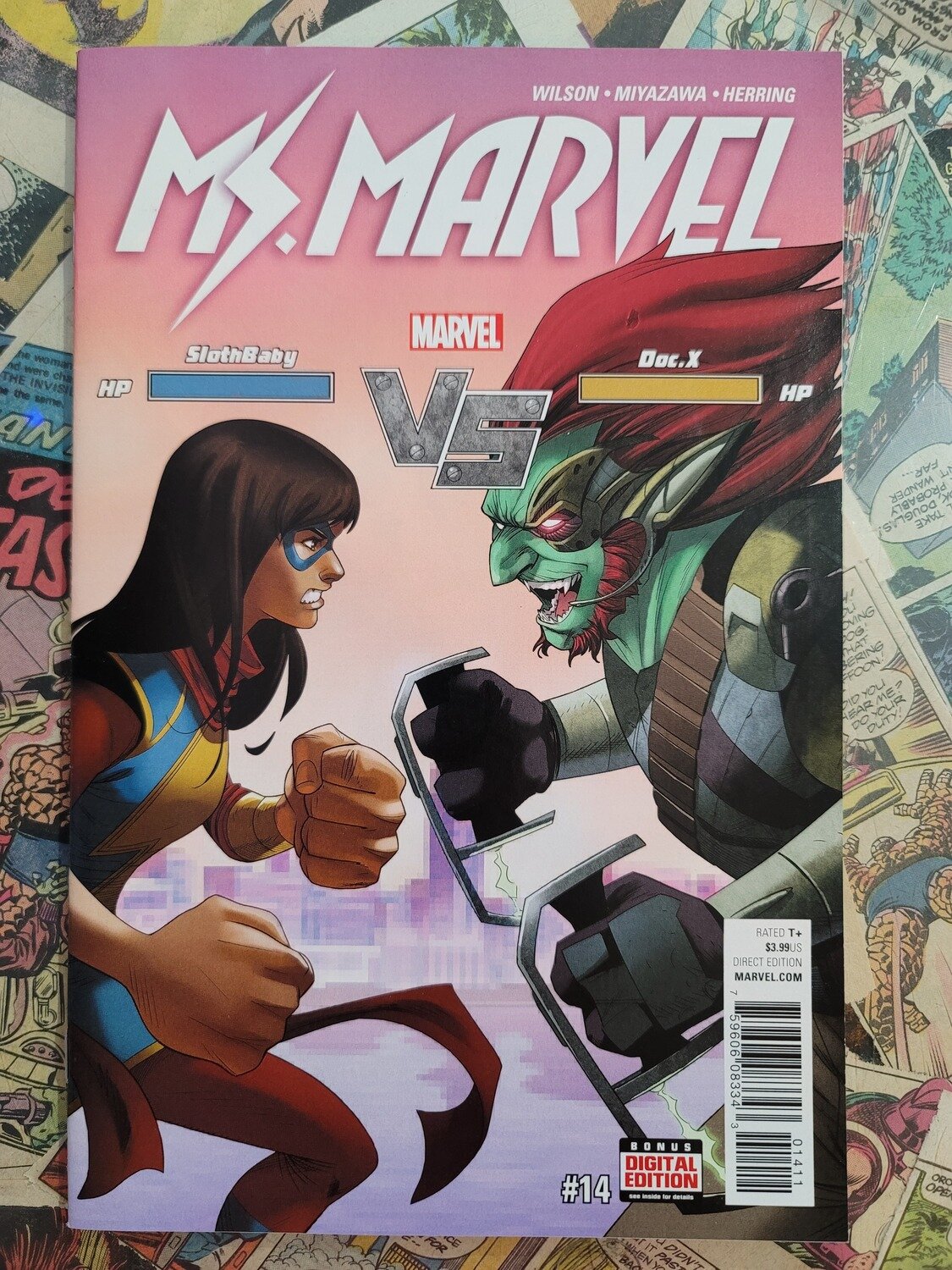 Ms. Marvel #14 VF/NM