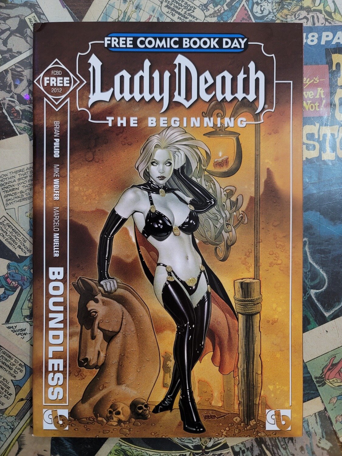 Lady Death FCBD 2012 7.0