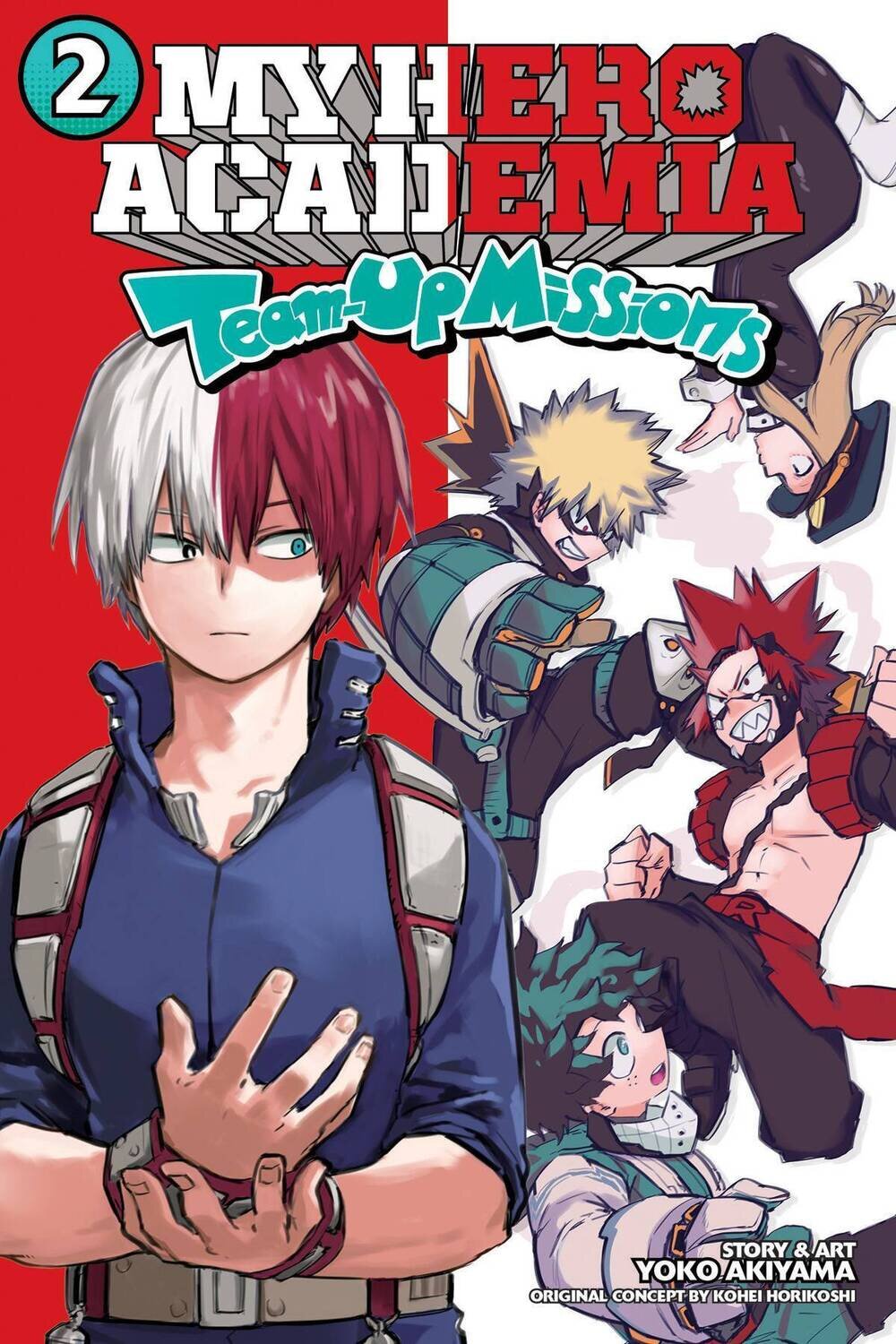 MY HERO ACADEMIA TEAM-UP MISSIONS GN VOL 02