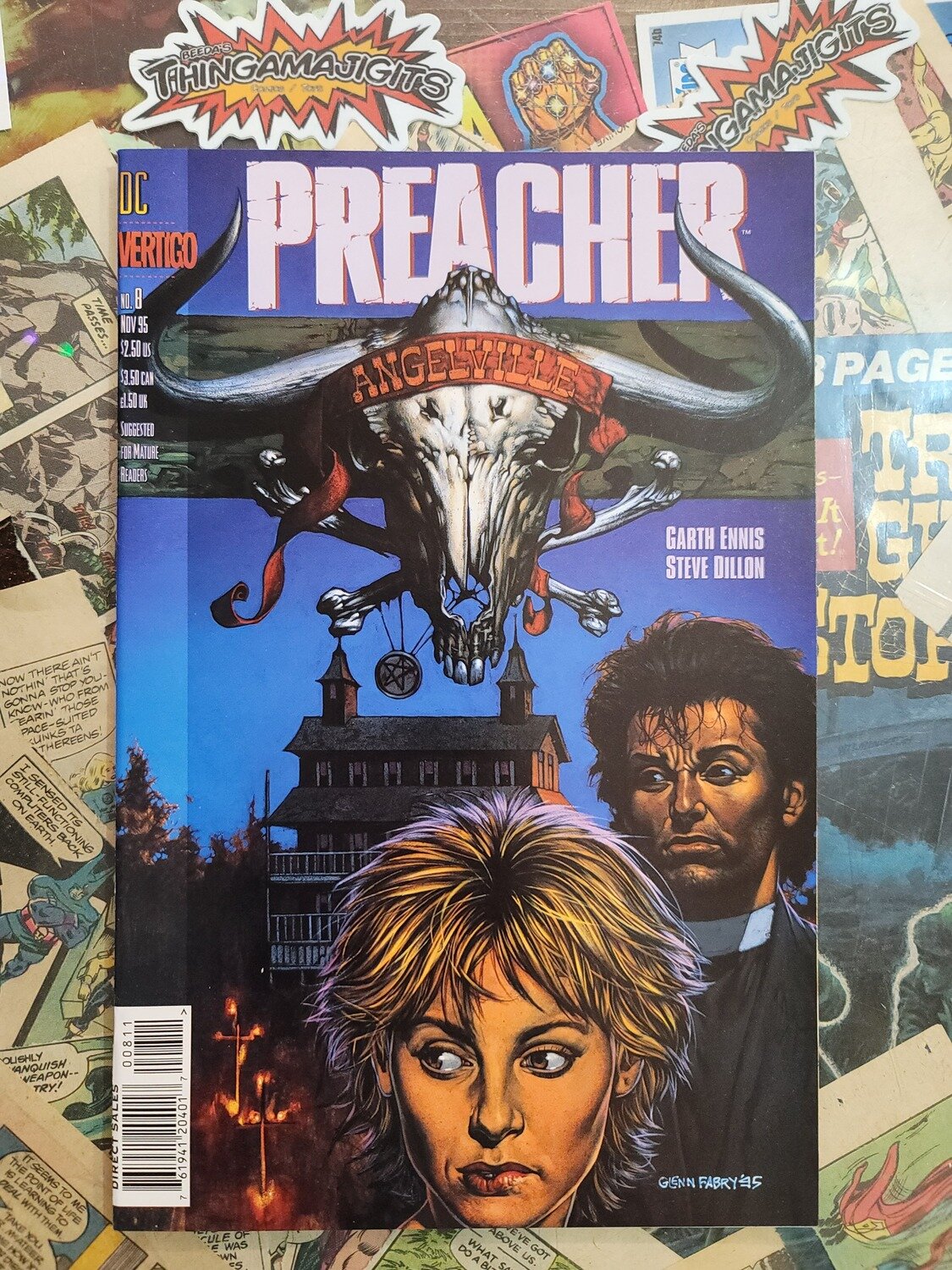 Preacher #8 9.4