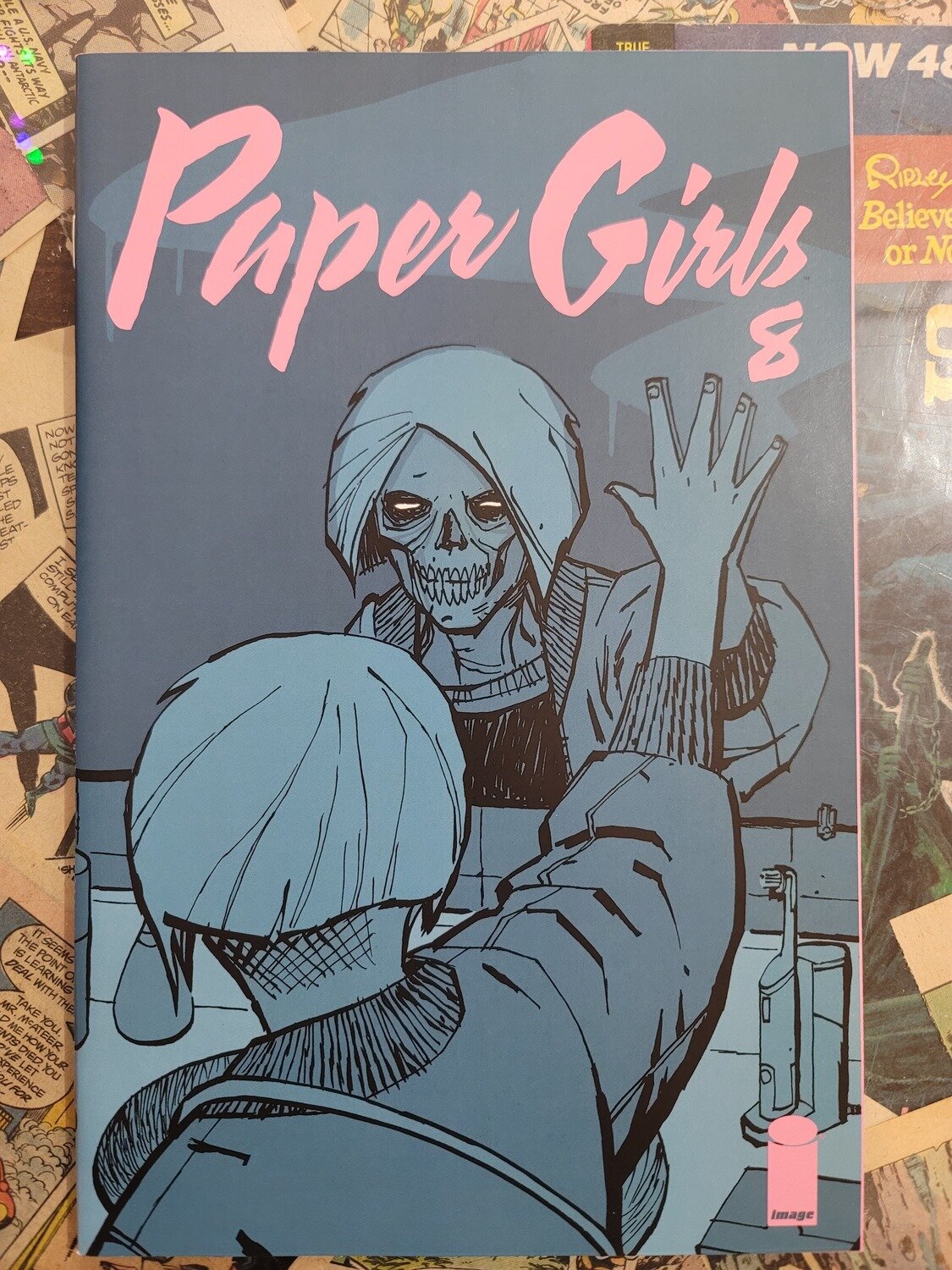 Paper Girls #8 9.4