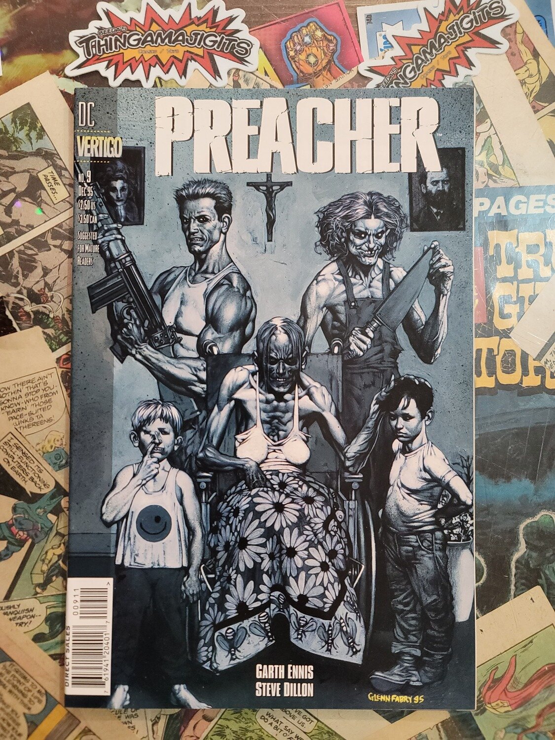 Preacher #9 8.5