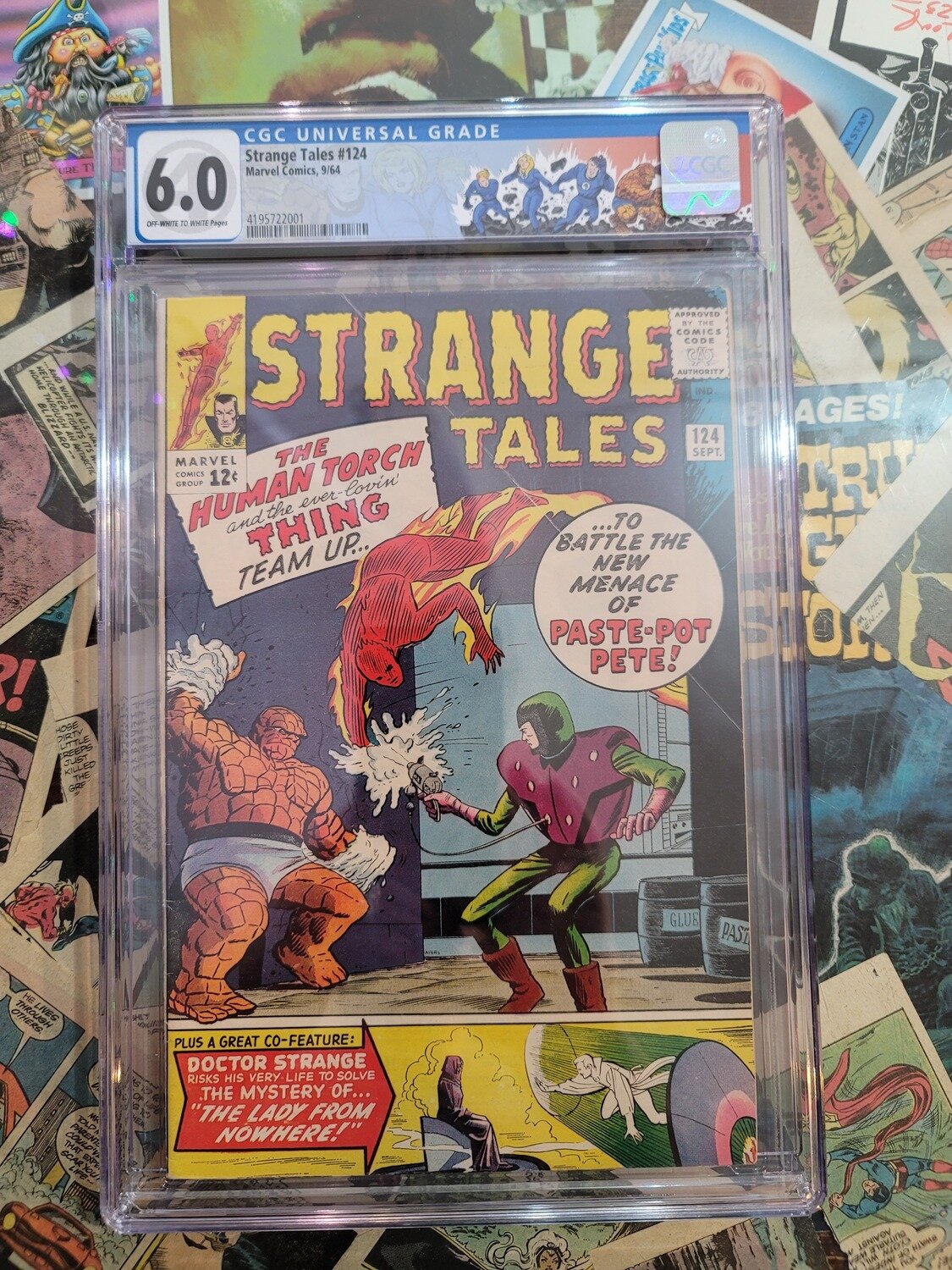 Strange Tales #124 CGC 6.0