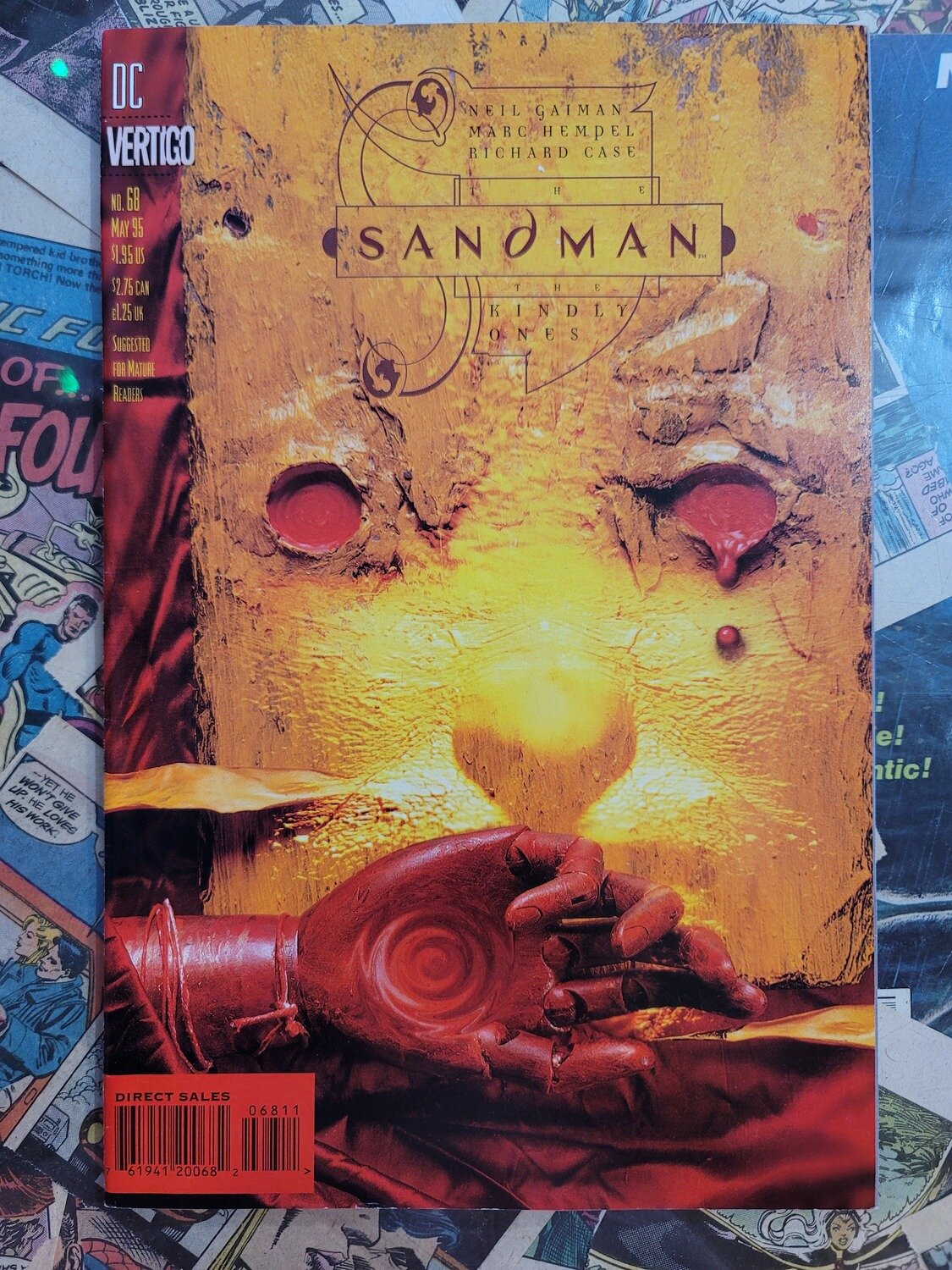 Sandman #68 7.0