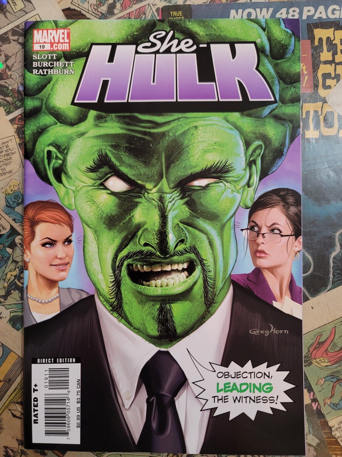 She-Hulk #19 2006 8.0